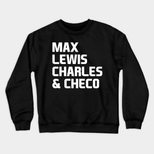 and Checo Crewneck Sweatshirt